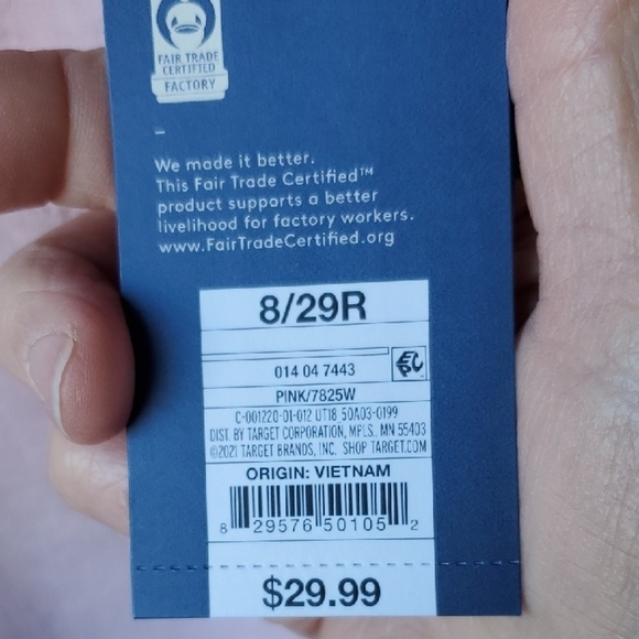 Universal Thread Pink Skinny Pants - Picture 4 of 13